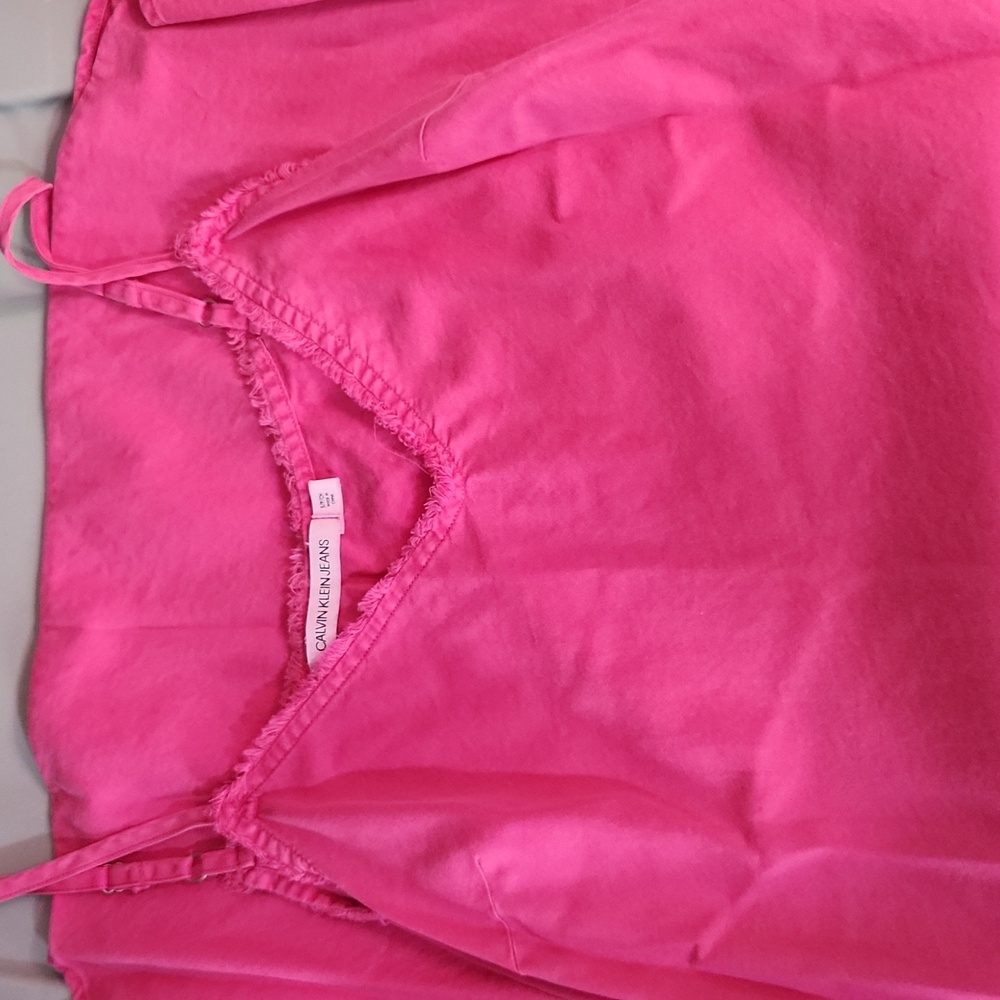 Calvin Klein Solid Pink Mini - image 5